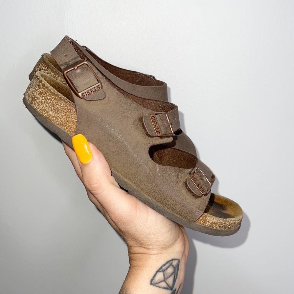 Birkenstock Kids Brown Sandals